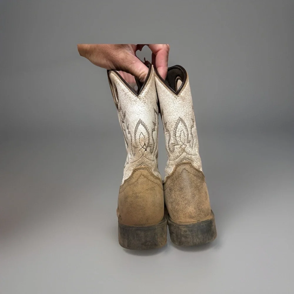Cody‎ James Cowboy Boots Kids Unisex Size 2D